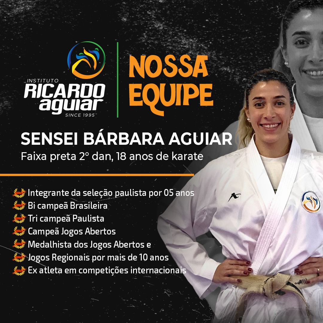 Barbara Aguiar Sensei Faixa Preta 2dan
