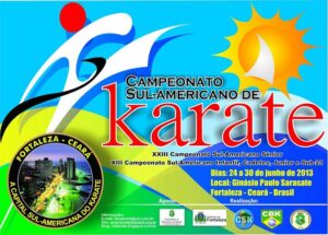 Campeonato Sul Americano De Karate -Fortaleza-brasil 2013